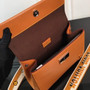 Louis Vuitton M41312 Cluny BB Bag Epi Leather Tan
