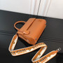 Louis Vuitton M41312 Cluny BB Bag Epi Leather Tan