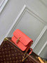 Louis Vuitton Wallet On Chain LV Bloom M14548