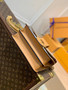 Louis Vuitton M59483 Dauphine MM Shoulder bag white