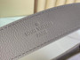 Louis Vuitton CarryAll PM Bag M12917 Gray Leather - Default Title - View 9