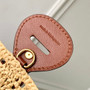 Louis Vuitton All In BB Bag M14217 Brown Raffia