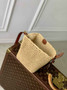 Louis Vuitton All In BB Bag M14217 Brown Raffia