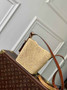 Louis Vuitton All In BB Bag M14217 Brown Raffia