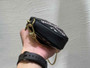 Louis Vuitton Mini Pochette Accessoires M81140 Black Leather