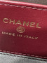 Chanel Long Vanity with Leather Strap AP5067, Calfskin Brown - Default Title - View 6