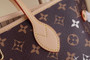 Louis Vuitton M40699 Neverfull MM Monogram Leather Cat