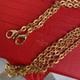 Louis Vuitton M63700 Félicie Pochette Monogram Leather Red