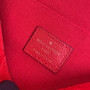 Louis Vuitton M63700 Félicie Pochette Monogram Leather Red