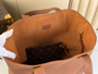 Louis Vuitton Low Key Cabas MM Bag M25342 Brown Smooth calf leather