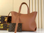 Louis Vuitton Low Key Cabas MM Bag M25342 Brown Smooth calf leather