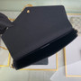 Louis Vuitton M64064 Félicie Pochette Monogram Leather Black