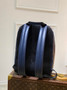 Louis Vuitton LV M45728 Sprinter Backpack Monogram leather navy blue - 32 x 40 x 20 cm / Navy Blue - View 2