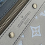 Louis Vuitton LV M45728 Sprinter Backpack Monogram leather navy blue - 32 x 40 x 20 cm / Navy Blue - View 6
