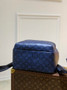 Louis Vuitton LV M45728 Sprinter Backpack Monogram leather navy blue - 32 x 40 x 20 cm / Navy Blue - View 4