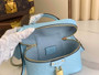 Louis Vuitton Vanity Chain Pouch N85806 Blue Ostrich leather - Default Title - View 8