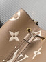 Louis Vuitton NéoNoé MM Bucket Bag Gray Cowhide Leather - M45555 - Default Title - View 5