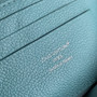Louis Vuitton Nano Madeleine Bag, M12211 Blue Leather - Default Title - View 6