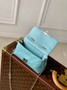 Louis Vuitton Nano Madeleine Bag, M12211 Blue Leather