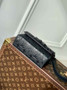 Louis Vuitton M81746 Steamer Wearable Wallet Black leather - Default Title - View 4