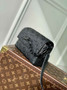 Louis Vuitton M81746 Steamer Wearable Wallet Black leather - Default Title - View 3