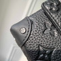 Louis Vuitton M81746 Steamer Wearable Wallet Black leather