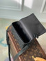 Louis Vuitton M81746 Steamer Wearable Wallet Black leather