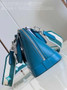 Louis Vuitton Braided Alma BB Bag M59217 Dark Blue Epi Leather