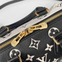Louis Vuitton Speedy Bandoulière 20 Bag M46088 Monogram Black White
