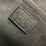 Louis Vuitton Speedy Bandoulière 20 Bag M46088 Monogram Black White