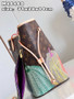 Louis Vuitton M46468 LV x YK Neverfull MM Bag Monogram