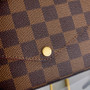 Louis Vuitton N63032 Félicie Pochette Damier Ebene canvas - 21 x 12 x 3 cm / Damier Ebene canvas - View 5