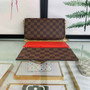 Louis Vuitton N63032 Félicie Pochette Damier Ebene canvas - 21 x 12 x 3 cm / Damier Ebene canvas - View 3