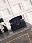 Chanel Classic Vanity with Chain, AP4385 Denim Dark Blue - Default Title - View 5