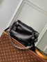 Louis Vuitton Side Bolsa Side Trunk MM M11350 Black - Default Title - View 1
