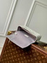 Louis Vuitton M82571 Steamer Wearable Wallet Beige Leather