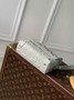 Louis Vuitton M82571 Steamer Wearable Wallet Beige Leather