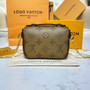 Louis Vuitton Micro Métis Bag M81267 Monogram Yellow