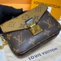 Louis Vuitton Micro Métis Bag M81267 Monogram Yellow