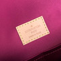 Louis Vuitton M42735 Cluny MM Bag Monogram Canvas Red