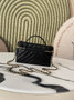 Chanel Vanity with Chain, AP5212 Shiny Calfskin Black - Default Title - View 4