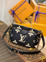 Louis Vuitton Multi Pochette M45777 Monogram Empreinte Leather