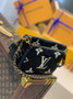 Louis Vuitton Multi Pochette M45777 Monogram Empreinte Leather