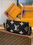Louis Vuitton Multi Pochette M45777 Monogram Empreinte Leather