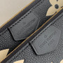 Louis Vuitton Multi Pochette M45777 Monogram Empreinte Leather