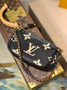 Louis Vuitton Multi Pochette M45777 Monogram Empreinte Leather