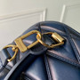 Louis Vuitton Alma BB M23666 Navy Blue Lamb leather Gold Hardware - Default Title - View 7