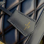 Louis Vuitton Alma BB M23666 Navy Blue Lamb leather Gold Hardware - Default Title - View 5