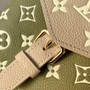 Louis Vuitton LV M81351 Tiny Backpack Monogram Empreinte Leather - 13 x 19 x 8 cm / Green - View 4
