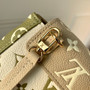 Louis Vuitton LV M81351 Tiny Backpack Monogram Empreinte Leather - 13 x 19 x 8 cm / Green - View 6
